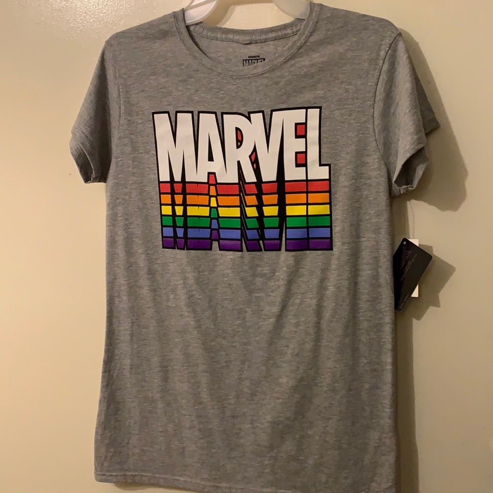 Marvel Pride Month T-Shirt NWT